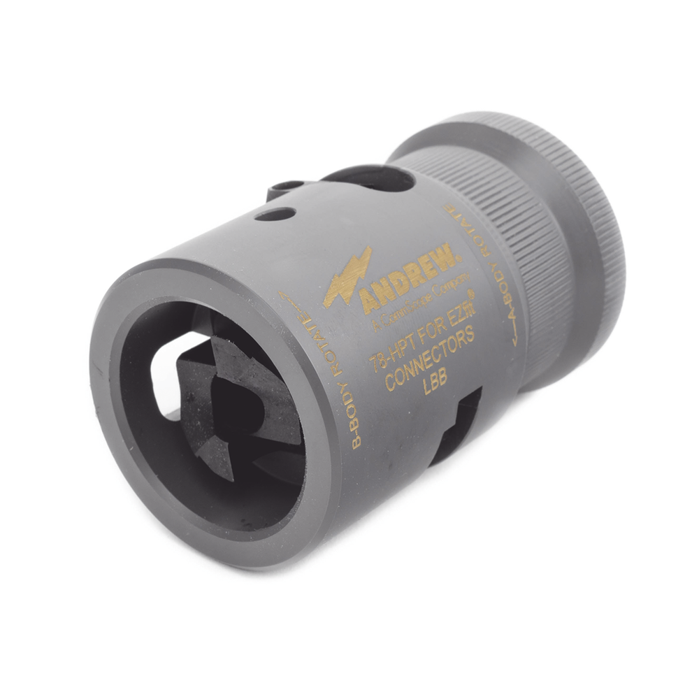 Herramienta Manual para Despuntar Cable Heliax de 7/8