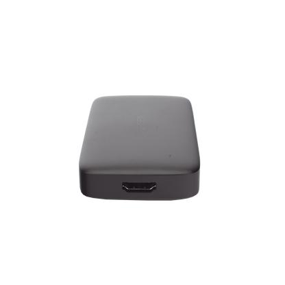 Conmutador HDMI (Switch) 4K@30Hz | 3 Entradas a 1 Salida | 3D | Transmisión Estable | Incluye Control Remoto | Receptor de Infrarrojos | Indicador LED | Chip Inteligente | Incluye Cable Micro USB para Alimentación.