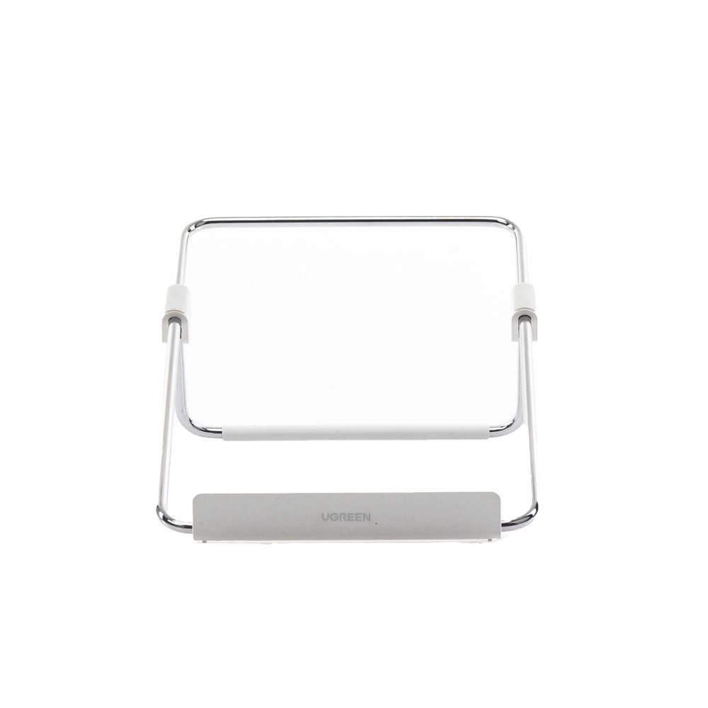 Soporte para Laptop / Plegable / Ajustable de 87 a 131 mm / Amplia compatibilidad 11''-16'' / Capacidad de carga 20 KG / Antideslizante /  Ultra Ligero / Metal / ABS / Silicona / Color Plata