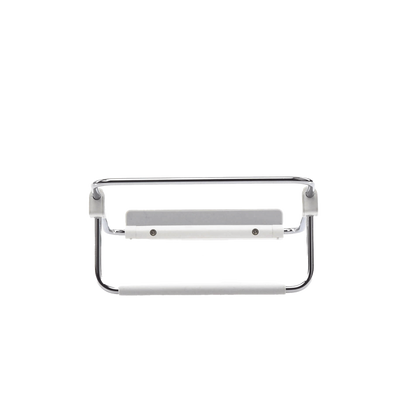 Soporte para Laptop / Plegable / Ajustable de 87 a 131 mm / Amplia compatibilidad 11''-16'' / Capacidad de carga 20 KG / Antideslizante /  Ultra Ligero / Metal / ABS / Silicona / Color Plata