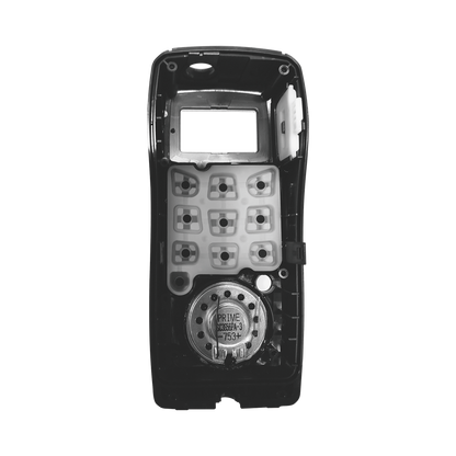 Tapa frontal para radio IC-M36, Incluye teclado y bocina