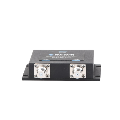 Divisor de Potencia Coaxial 2 Vías / 698-2700 MHz / 75 Ohm / Pérdida por División 3 dB / Aislamiento ≥20 dB / Conector F-hembra / Diseño Microstrip