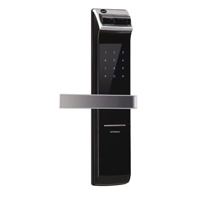 Cerradura Autónoma YMF40 con Teclado y  Biometrica con Huella de Alto Diseño Estético!