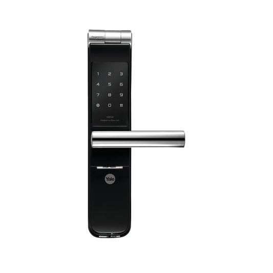 Cerradura YMF40  de Huella , Código, Llave y apertura con SMARTPHONE!