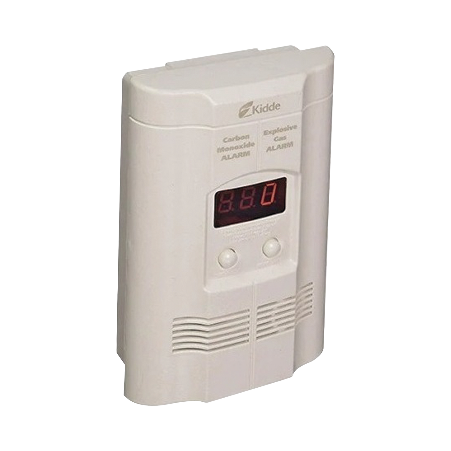 Paquete de 2 Pzas �?? Detector Autónomo de Monóxido de Carbono (CO) y Gases Explosivos (Propano y Metano) �?? Pantalla Digital �?? Conexión Directa a 120 Vca �?? Batería de Respaldo Incluida