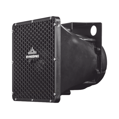 Altavoz De Alta Fidelidad HyperSpike®, Serie TCPA-10, Con Aislante De Ruido, Listado UL1480, Clase I, Division 2 (CID2), Color Negro, Exterior/Interior, 8 ohm