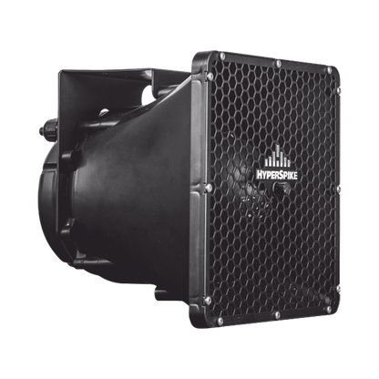 Altavoz De Alta Fidelidad HyperSpike®, Serie TCPA-10, Con Aislante De Ruido, Listado UL1480, Clase I, Division 2 (CID2), Color Negro, Exterior/Interior, 8 ohm