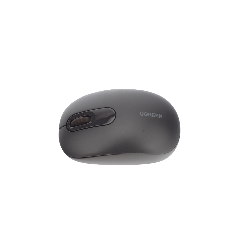 Mouse Inalámbrico 2.4G 800/1200/1600/2400 DPI | Función de 3 botones | Alcance 10m | Silencioso |  Ergonómico | Anti-caída y Anti-interferencias | Batería Alcalina AA incluida  | Midnight Blue.