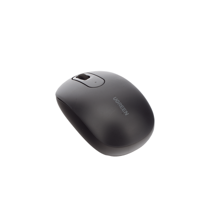 Mouse Inalámbrico 2.4G 800/1200/1600/2400 DPI | Función de 3 botones | Alcance 10m | Silencioso |  Ergonómico | Anti-caída y Anti-interferencias | Batería Alcalina AA incluida  | Midnight Blue.