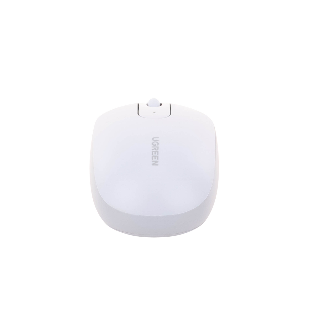 Mouse Inalámbrico 2.4G 800/1200/1600/2400 DPI | Función de 3 botones | Alcance 10m | Silencioso |  Ergonómico | Anti-caída y Anti-interferencias | Batería Alcalina AA incluida  | Color Dusty Blue.