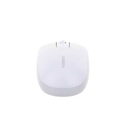 Mouse Inalámbrico 2.4G 800/1200/1600/2400 DPI | Función de 3 botones | Alcance 10m | Silencioso |  Ergonómico | Anti-caída y Anti-interferencias | Batería Alcalina AA incluida  | Color Dusty Blue.