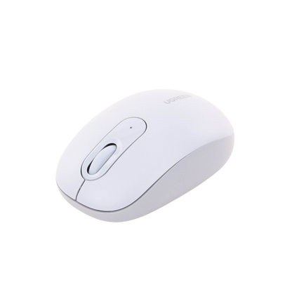 Mouse Inalámbrico 2.4G 800/1200/1600/2400 DPI | Función de 3 botones | Alcance 10m | Silencioso |  Ergonómico | Anti-caída y Anti-interferencias | Batería Alcalina AA incluida  | Color Dusty Blue.