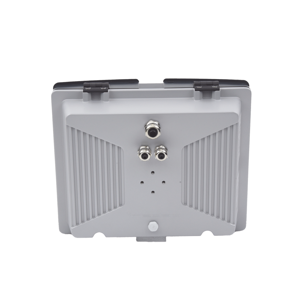 Lector para condiciones de identificación vehicular extremas, Autos blindados, Multi-carril, Sin interferencias,   TRANSIT ULTIMATE , 2.4 GHZ , Alcance de hasta 10 mts