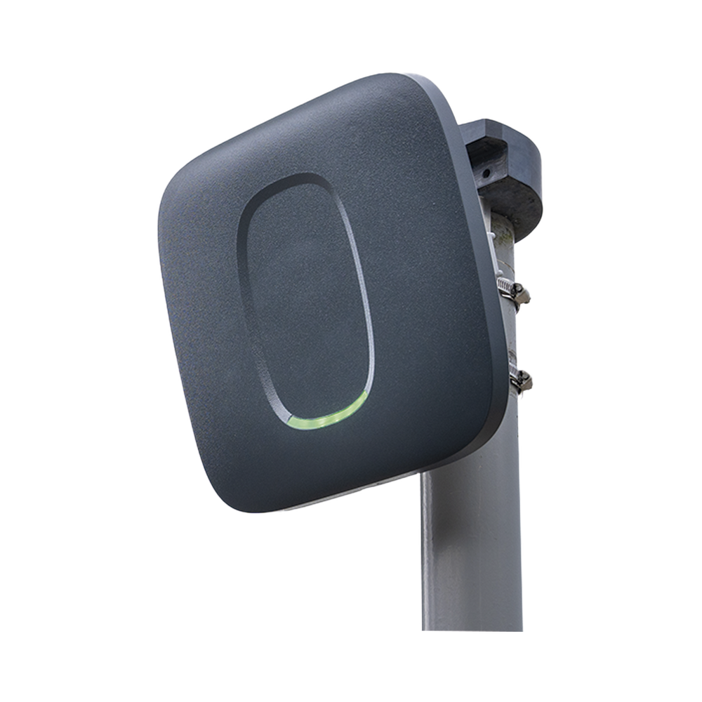 uPASS Go – Control vehicular inteligente, rápido y sin contacto Tecnología UHF / 900 MHz con alcance de hasta 10  metros/ Discriminación de Tag  Externos,