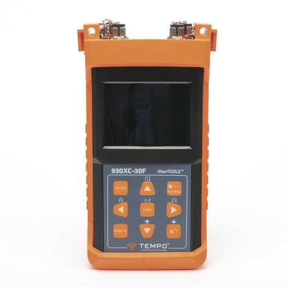 OTDR para Pruebas en Enlaces de Fibra Óptica, Lambdas 1310/1550/1625 nm / Prueba Fibra Viva
