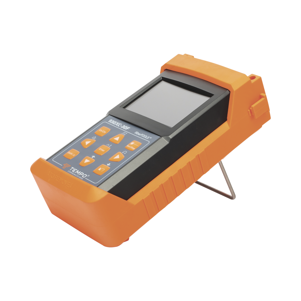 OTDR para Pruebas en Enlaces de Fibra Óptica, Lambdas 1310/1550/1625 nm / Prueba Fibra Viva