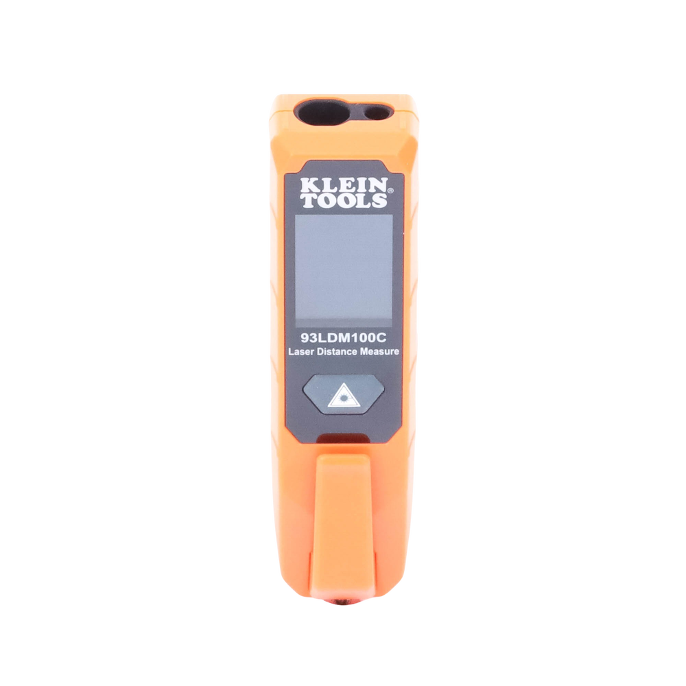 Medidor Compacto Láser de Distancias. Rango: 5.1 cm a 30.5 m / Opción cm o pulg. o Combinado /  Clip para Bolsillo.