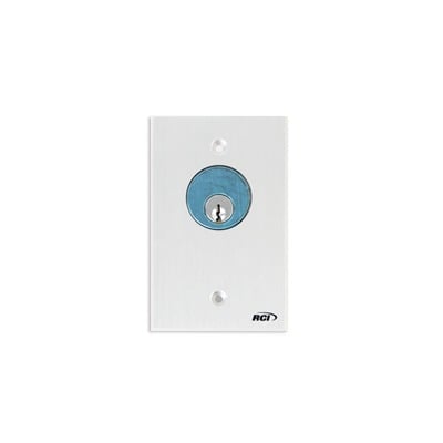 Interruptor con Llave/ Acción Mantenida/ ON, OFF/ Tamaño Estándar/ 2 Años Garantia