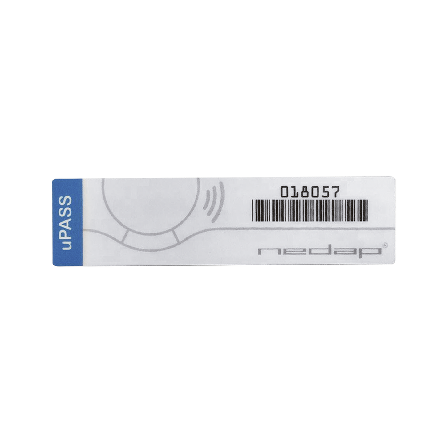 Tag para cristal Gen 2 UHF Windshield Tag Tamperproof W 26