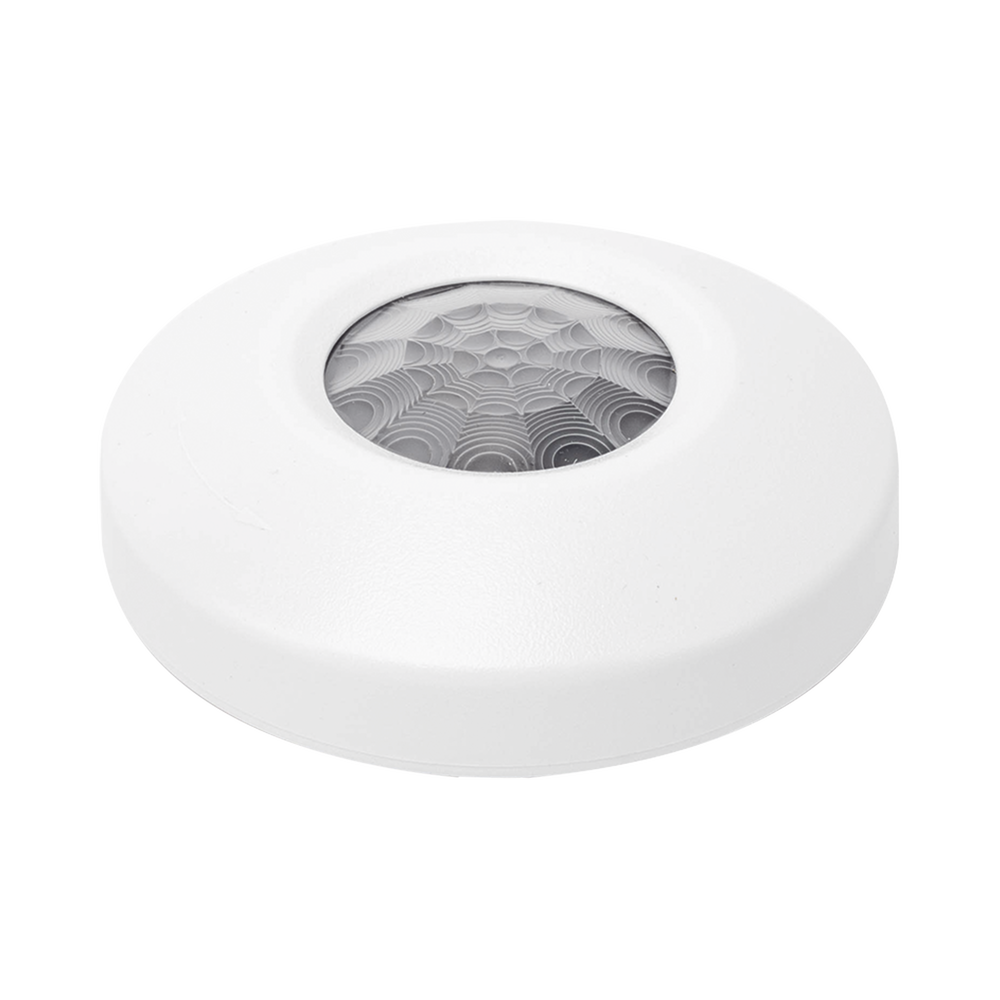 Sensor de Movimiento de 360° cableado para techo, máxima instalación de altura 3.7m