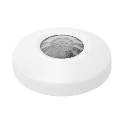 Sensor de Movimiento de 360° cableado para techo, máxima instalación de altura 3.7m