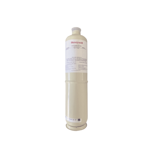 Cilindro Para Calibración De Sulfuro De Hidrógeno (H2S/Air), Concentración 50ppm, Capacidad 58L, Dimensiones 5/8" x 18" Para Serie XNX/XCD/S3K Gases Tóxicos