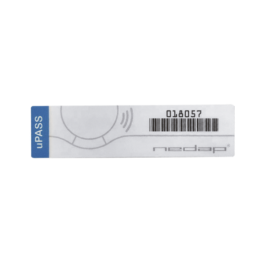 Tag para cristal Gen 2 UHF Windshield Tag Tamperproof  ( 26 Bits, Código de sitio y numeración   Personalizado )