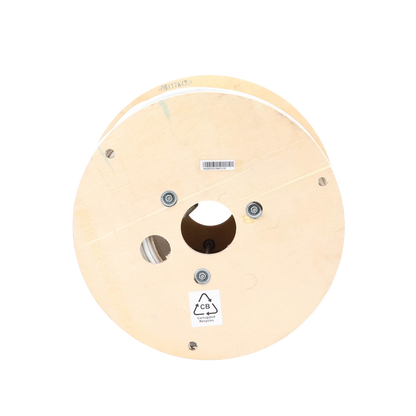 Bobina de Cable Blindado F/UTP de 4 Pares, Z-MAX, Cat6A, Soporte de Aplicaciones 10GBase-T, CM, Color Blanco, 305 Metros (1000 Pies)