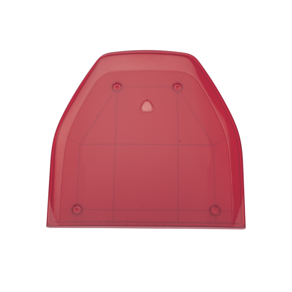 Domo lateral de reemplazo para barra de luces SP216 de la Marca SignalPro, Color Rojo