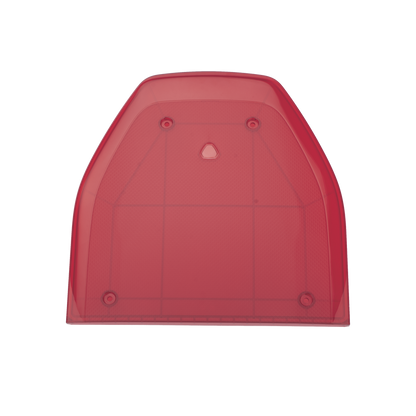 Domo lateral de reemplazo para barra de luces SP216 de la Marca SignalPro, Color Rojo