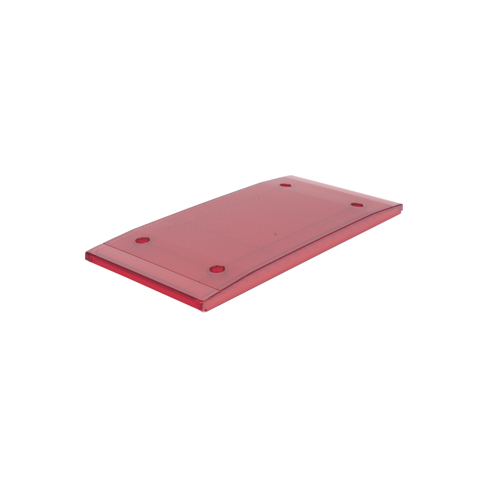 Domo Central Pequeño de reemplazo para barra de luces SP216 de la marca SignalPro, Color Rojo