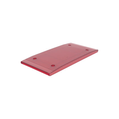 Domo Central Pequeño de reemplazo para barra de luces SP216 de la marca SignalPro, Color Rojo