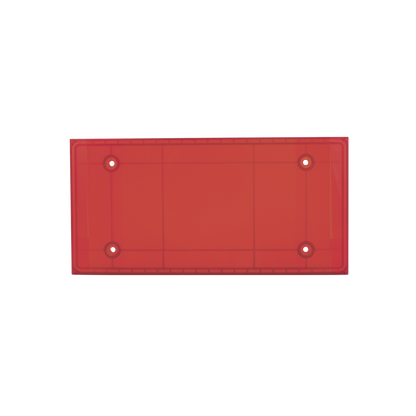 Domo Central Pequeño de reemplazo para barra de luces SP216 de la marca SignalPro, Color Rojo