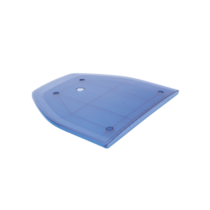 Domo lateral de reemplazo para barra de luces SP216 de la Marca SignalPro, Color Azul