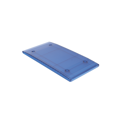 Domo Central Pequeño de reemplazo para barra de luces SP216 de la marca SignalPro, Color Azul