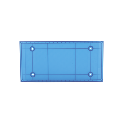 Domo Central Pequeño de reemplazo para barra de luces SP216 de la marca SignalPro, Color Azul