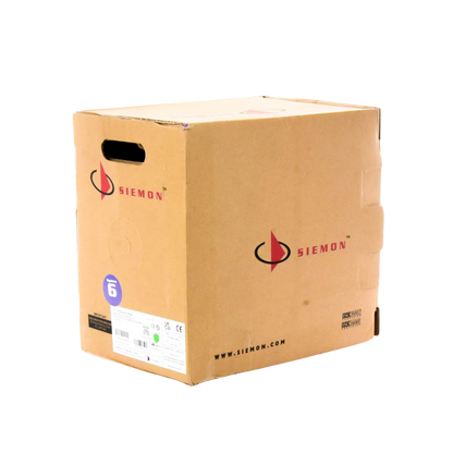 Bobina de Cable UTP Reelex, de 4 Pares, Alto Desempeño Cat6, LS0H (Bajo Humo, Cero Halógenos), Color Violeta, 23 AWG, 305 Metros (1000 Pies)