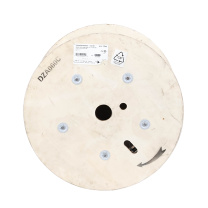 Cable de Fibra Óptica de 6 Hilos, Interior/Exterior, Tight Buffer, No Conductiva (Dieléctrica), LS0H, Multimodo OM4 50/125 Optimizada, 1 Metro (3.28 Pies)