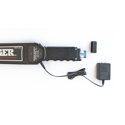 Cargador y batería recargable de 9 Vcc para detector portátil RANGER1000 / RANGER15000