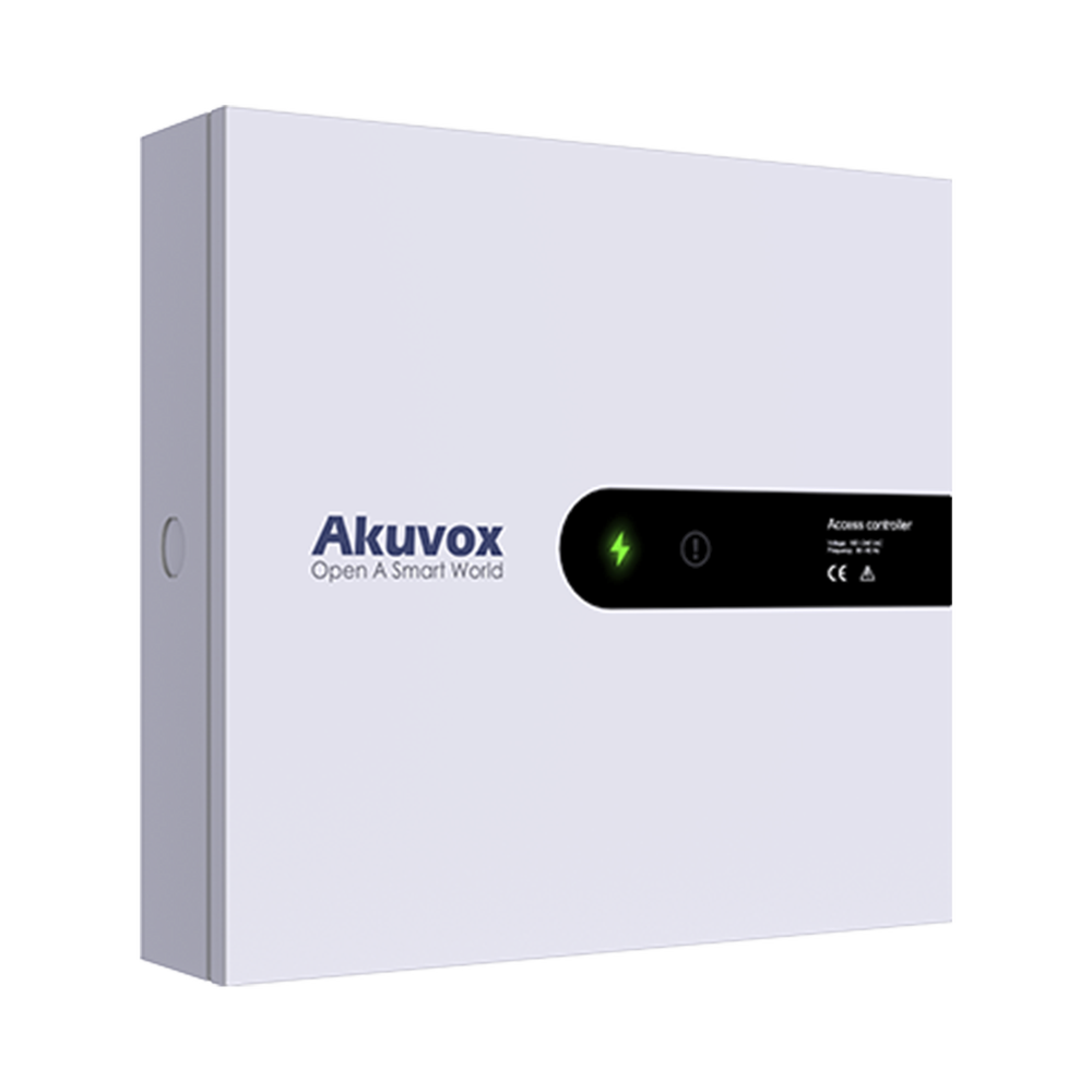 Controlador de Acceso para 4 puertas / 50,000 tarjetas / Servidor Web