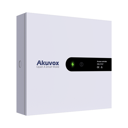 Controlador de Acceso para 4 puertas / 50,000 tarjetas / Servidor Web