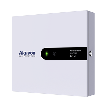 Controlador de Acceso para 4 puertas / 50,000 tarjetas / Servidor Web