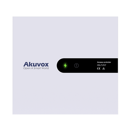 Controlador de Acceso para 4 puertas / 50,000 tarjetas / Servidor Web