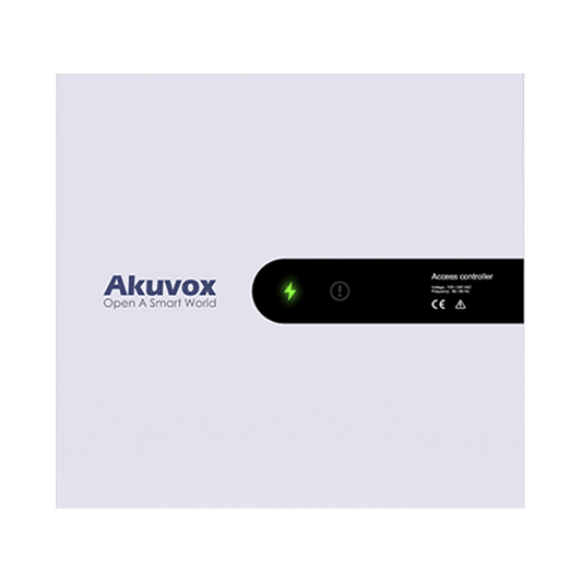 Controlador de Acceso para 4 puertas / 50,000 tarjetas / Servidor Web