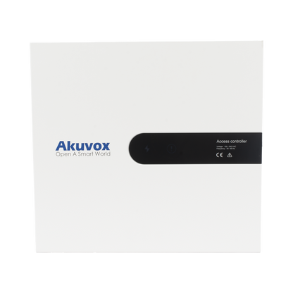 Controlador de Acceso para 4 puertas / Administrable 100 % en la Nube / Compatible con Teclado Wiegand de Terceros / PIN para visitas desde la APP / Capacidad de batería de respaldo / Función de  Anti-Passback / 50,000 Tarjetas