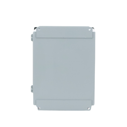 Gabinete de Bisagra Continua NEMA 12; IP66 de Uso en Intemperie, 305 x 254 x 203 mm, De Acero, Color Gris