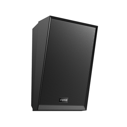 Altavoz SIP IP para voceo y paging, 2 líneas SIP, potencia de hasta 15W,  alimentación vía PoE