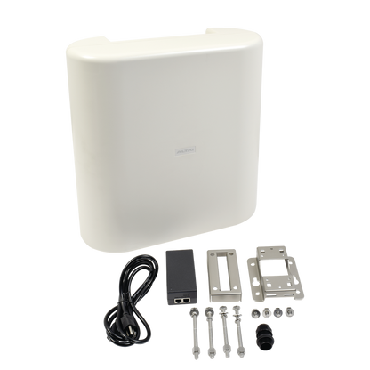 Estación Base Super Cobertura WiFi 360º Hasta 1 km, MIMO 8x8, IP67, 1167 Mbps, Doble Banda