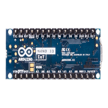 Placa de Desarrollo IoT / Cortex-M0+ SAMD21 48 MHz / Wi-Fi 802.11 b/g/n + Bluetooth 4.2 / IMU 6 Ejes LSM6DSOXTR / Crypto Chip ATECC608A / 3.3V I/O / Micro USB / Compatible Arduino IDE y Cloud