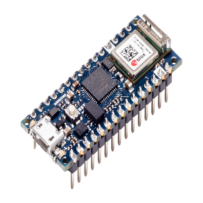 Placa de Desarrollo IoT / Cortex-M0+ SAMD21 48 MHz / Wi-Fi 802.11 b/g/n + Bluetooth 4.2 / IMU 6 Ejes LSM6DSOXTR / Crypto Chip ATECC608A / 3.3V I/O / Micro USB / Compatible Arduino IDE y Cloud